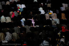 جشن نیمه شعبان در جوار امام رضا(ع)