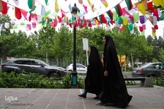 جشن نیمه شعبان در جوار امام رضا(ع)