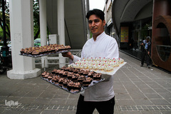جشن نیمه شعبان در جوار امام رضا(ع)