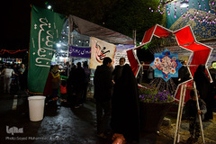 جشن نیمه شعبان در جوار امام رضا(ع)