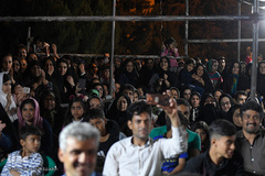 جشن نیمه شعبان در منطقه سیل‌زده پلدختر