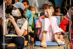 جشن نیمه شعبان کنار کودکان سرطانی