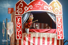 جشن نیمه شعبان کنار کودکان سرطانی