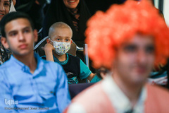 جشن نیمه شعبان کنار کودکان سرطانی