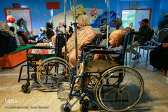 جشن نیمه شعبان کنار کودکان سرطانی