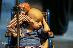 جشن نیمه شعبان کنار کودکان سرطانی