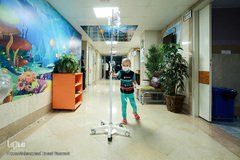 جشن نیمه شعبان کنار کودکان سرطانی