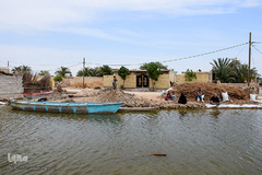 آب‌گرفتگی روستاهای شادگان