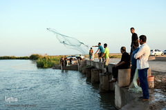 آب‌گرفتگی روستاهای شادگان
