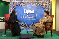 حجت‌الاسلام والمسلمین سیدمحمد نقیب، رئیس دانشگاه علوم و معارف قرآن کریم