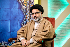 حجت‌الاسلام والمسلمین سیدمحمد نقیب، رئیس دانشگاه علوم و معارف قرآن کریم