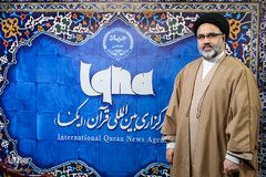 حجت‌الاسلام والمسلمین سیدمحمد نقیب، رئیس دانشگاه علوم و معارف قرآن کریم