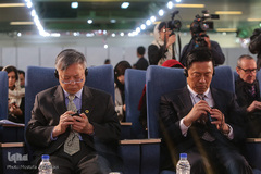 افتتاحیه سی و دومین نمایشگاه بین المللی کتاب تهران