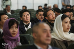 افتتاحیه سی و دومین نمایشگاه بین المللی کتاب تهران