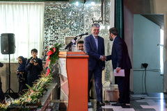 افتتاحیه سی و دومین نمایشگاه بین المللی کتاب تهران