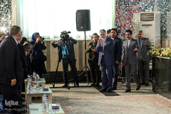 افتتاحیه سی و دومین نمایشگاه بین المللی کتاب تهران