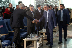 افتتاحیه سی و دومین نمایشگاه بین المللی کتاب تهران