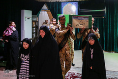 وداع با شهید فاطمیون پس از چهار سال