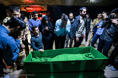 وداع با شهید فاطمیون پس از چهار سال