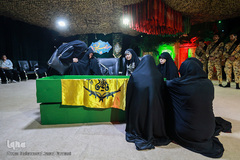 وداع با شهید فاطمیون پس از چهار سال