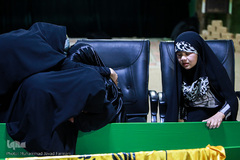 وداع با شهید فاطمیون پس از چهار سال