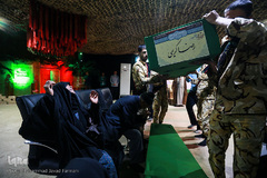 وداع با شهید فاطمیون پس از چهار سال