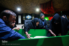 وداع با شهید فاطمیون پس از چهار سال