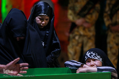 وداع با شهید فاطمیون پس از چهار سال