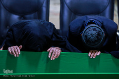 وداع با شهید فاطمیون پس از چهار سال