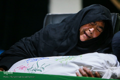 وداع با شهید فاطمیون پس از چهار سال