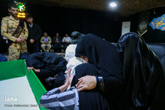 وداع با شهید فاطمیون پس از چهار سال