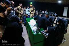 وداع با شهید فاطمیون پس از چهار سال