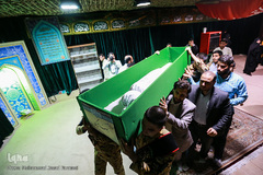 وداع با شهید فاطمیون پس از چهار سال