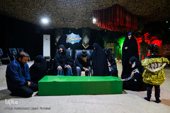 وداع با شهید فاطمیون پس از چهار سال