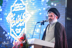 مراسم تجلیل از مهدی غلام‌نژاد، قاری بین‌المللی قرآن