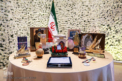 مراسم تجلیل از مهدی غلام‌نژاد، قاری بین‌المللی قرآن