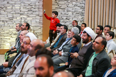 مراسم تجلیل از مهدی غلام‌نژاد، قاری بین‌المللی قرآن