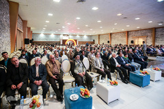 مراسم تجلیل از مهدی غلام‌نژاد، قاری بین‌المللی قرآن