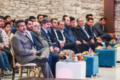 مراسم تجلیل از مهدی غلام‌نژاد، قاری بین‌المللی قرآن