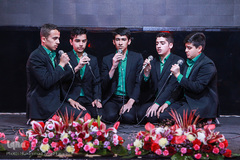 مراسم تجلیل از مهدی غلام‌نژاد، قاری بین‌المللی قرآن