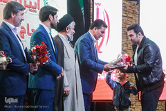 مراسم تجلیل از مهدی غلام‌نژاد، قاری بین‌المللی قرآن