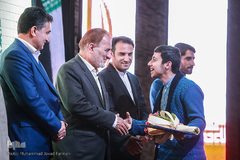 مراسم تجلیل از مهدی غلام‌نژاد، قاری بین‌المللی قرآن