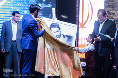 مراسم تجلیل از مهدی غلام‌نژاد، قاری بین‌المللی قرآن