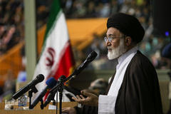 حجت‌الاسلام‌والمسلمین سیدعلی قاضی عسکر، نماینده ولی فقیه در امور حج و زیارت