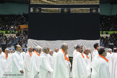 همایش توجیهی زائران حج ۹۸