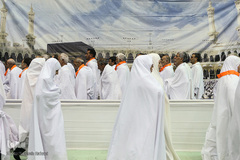 همایش توجیهی زائران حج ۹۸