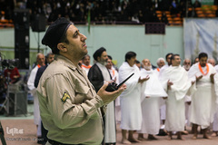 همایش توجیهی زائران حج ۹۸