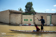 آب‌گرفتگی روستاهای شادگان