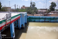 آب‌گرفتگی روستاهای شادگان