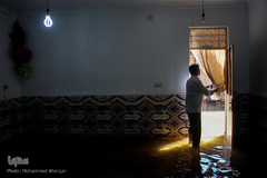 آب‌گرفتگی روستاهای شادگان